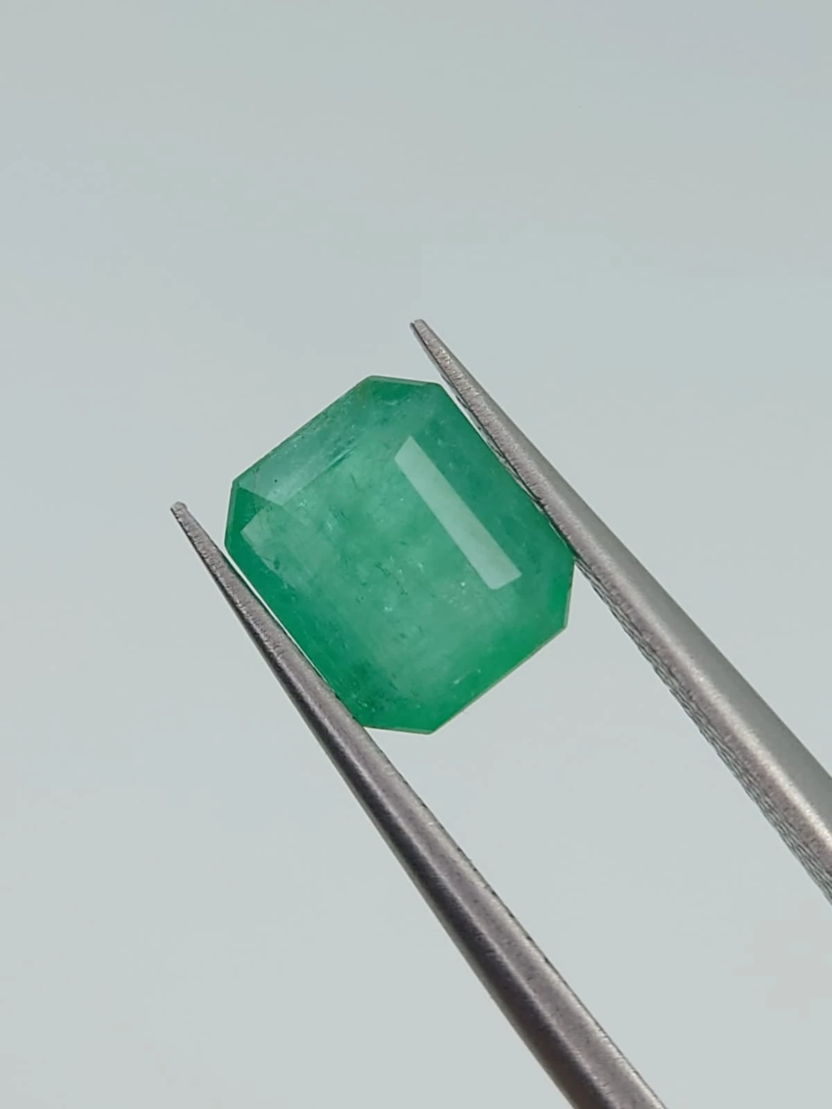 1.38ct Natural Emerald From Panjshir Afghanistan — view 3